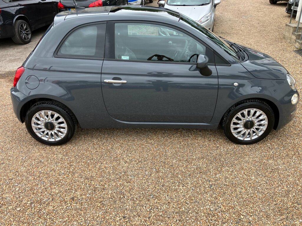 Fiat 500 1.0 Mhev Lounge. Hybrid. Low Miles. Barga WN70UYL Grey #3