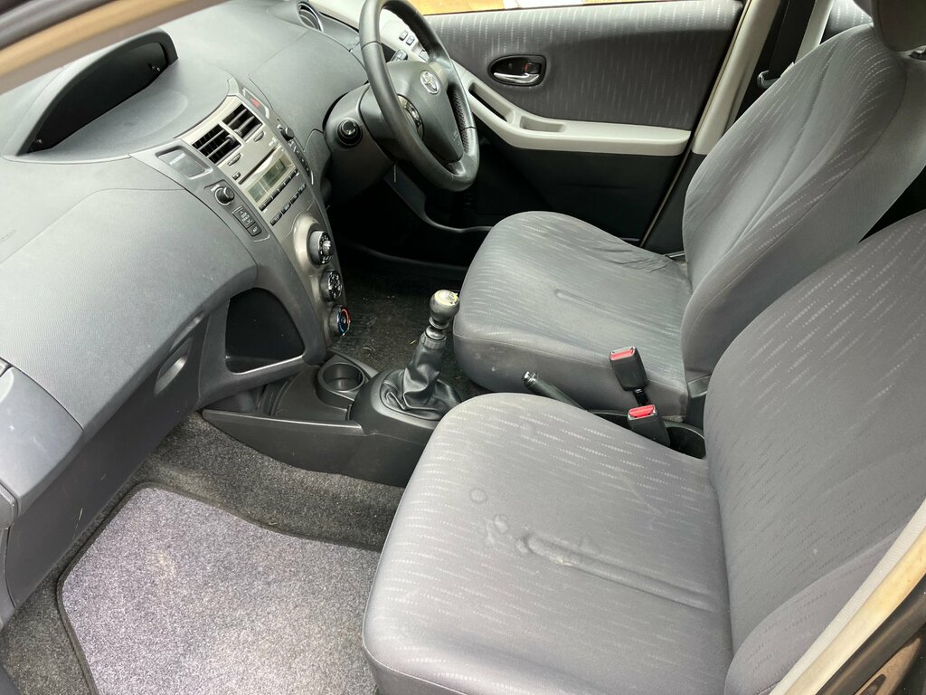 Toyota Yaris 1.33 Vvt-i Tr Grey #5