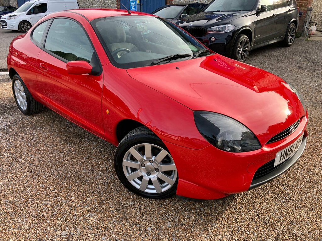 Ford Puma 1.7 Green #2