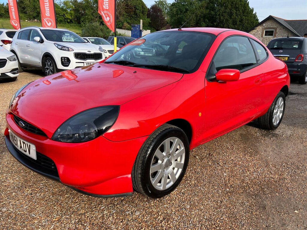 Ford Puma 1.7 Green #1