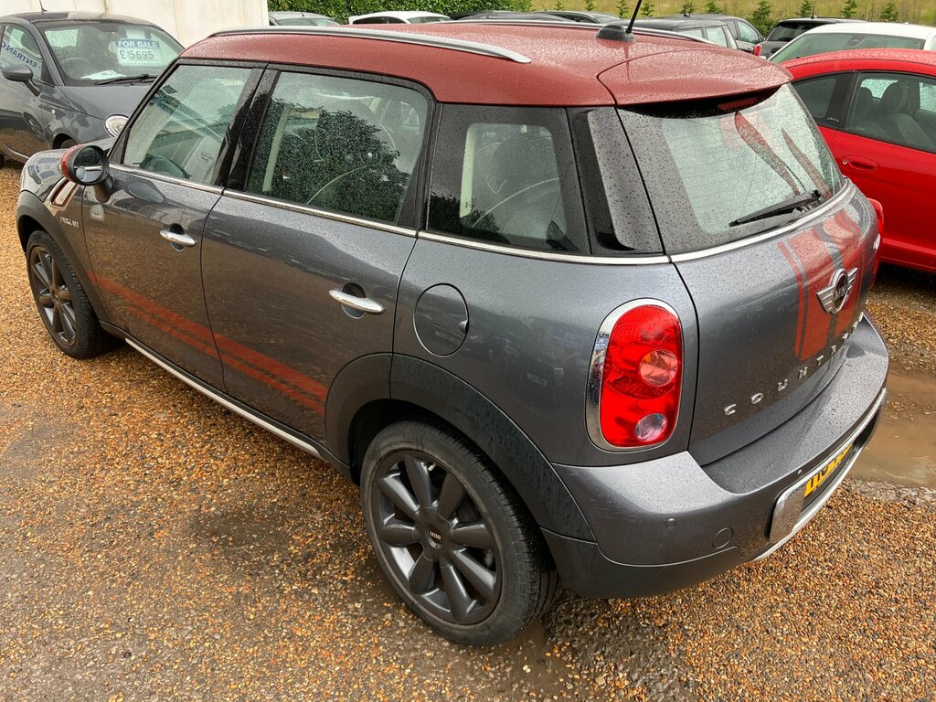 Mini Countryman Cooper Blue #4