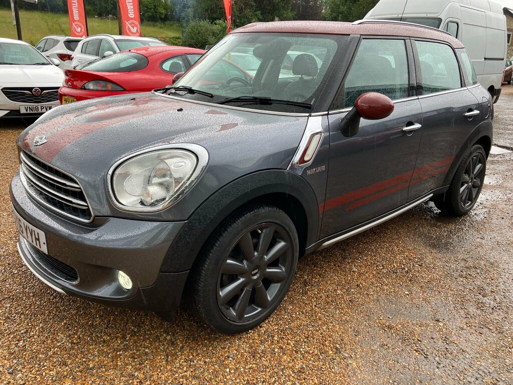 Mini Countryman Cooper Blue #1