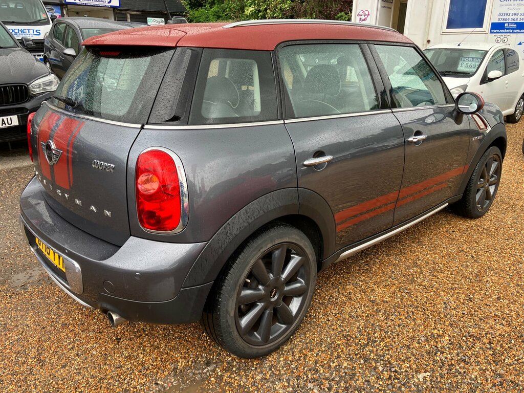 Mini Countryman Cooper Blue #3