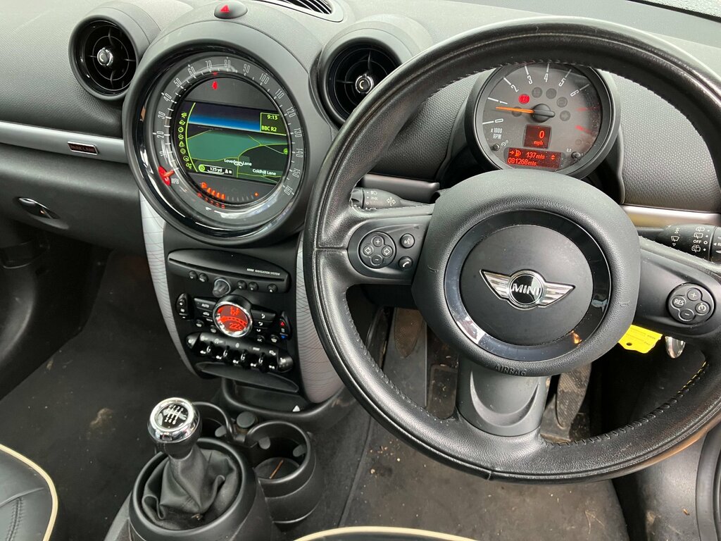 Mini Countryman Cooper Blue #6