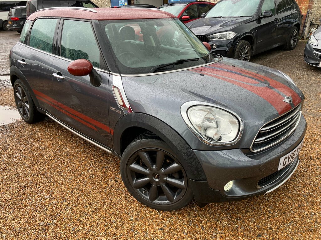 Mini Countryman Cooper Blue #2