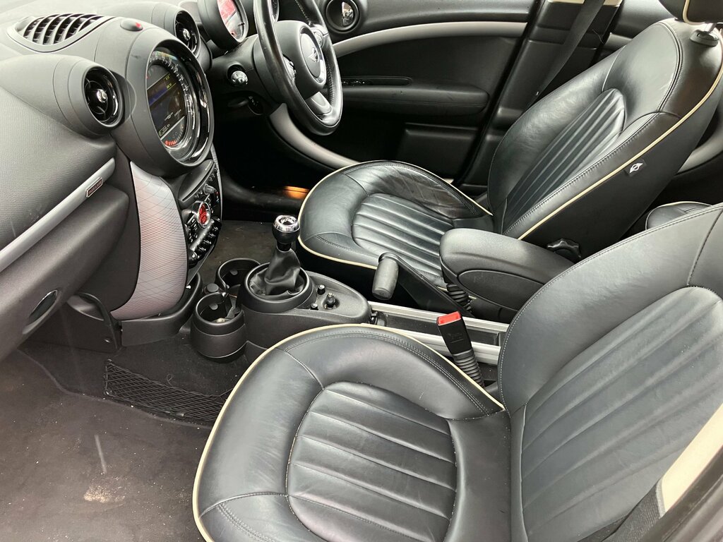 Mini Countryman Cooper Blue #5