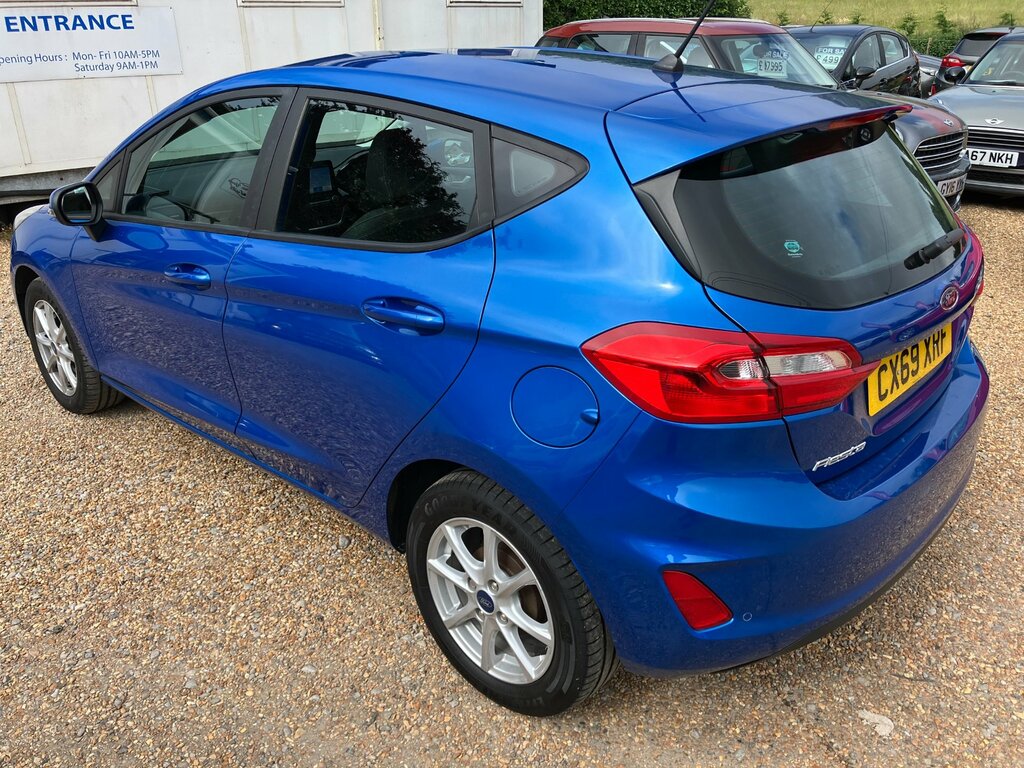 Ford Fiesta 1.0 Zetec. Recent Cambelt Service. Blue. Nice Sp CX69XRF Blue #4