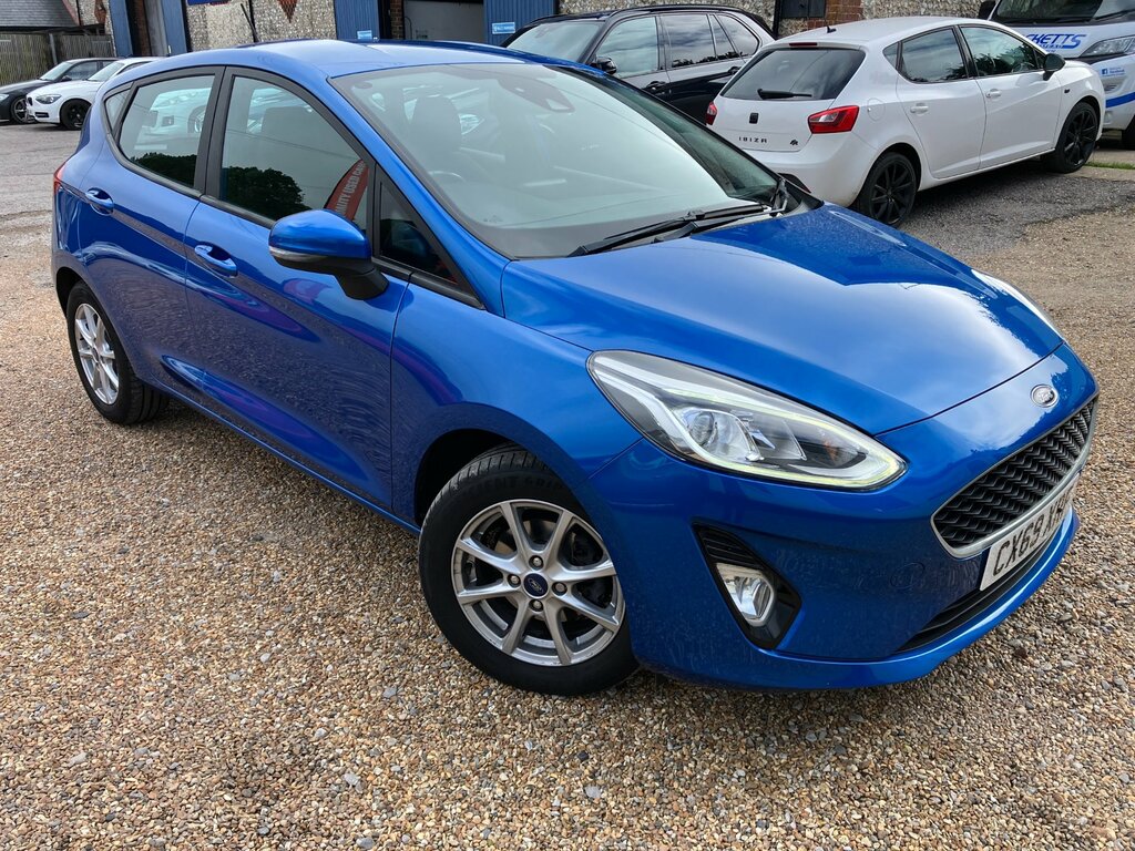 Ford Fiesta 1.0 Zetec. Recent Cambelt Service. Blue. Nice Sp CX69XRF Blue #2