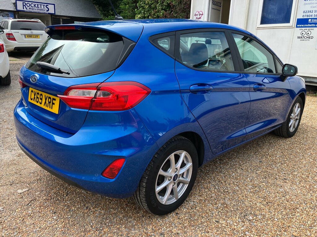 Ford Fiesta 1.0 Zetec. Recent Cambelt Service. Blue. Nice Sp CX69XRF Blue #3