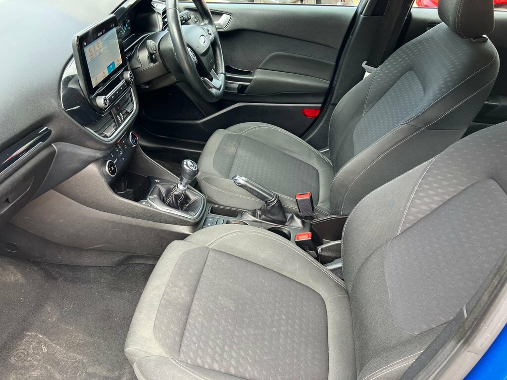 Ford Fiesta 1.0 Zetec. Recent Cambelt Service. Blue. Nice Sp CX69XRF Blue #5