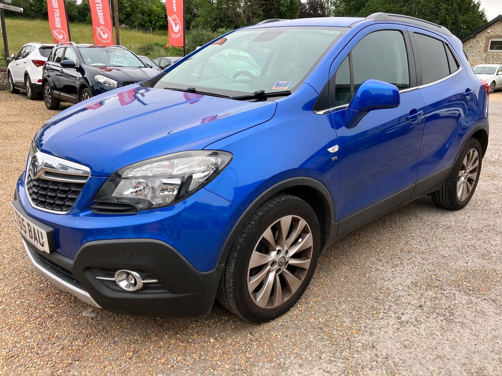 Vauxhall Mokka 1.4T Se. Very High Spec. Blue. Family Suv. Blue