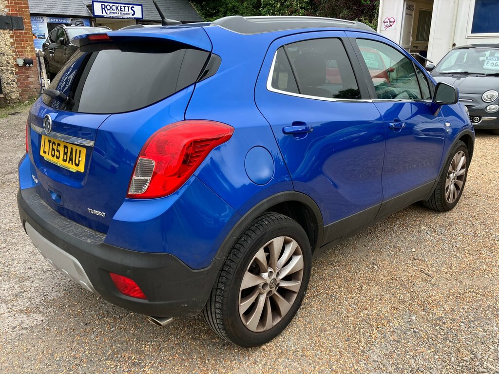 Vauxhall Mokka 1.4T Se. Very High Spec. Blue. Family Suv. Blue #3