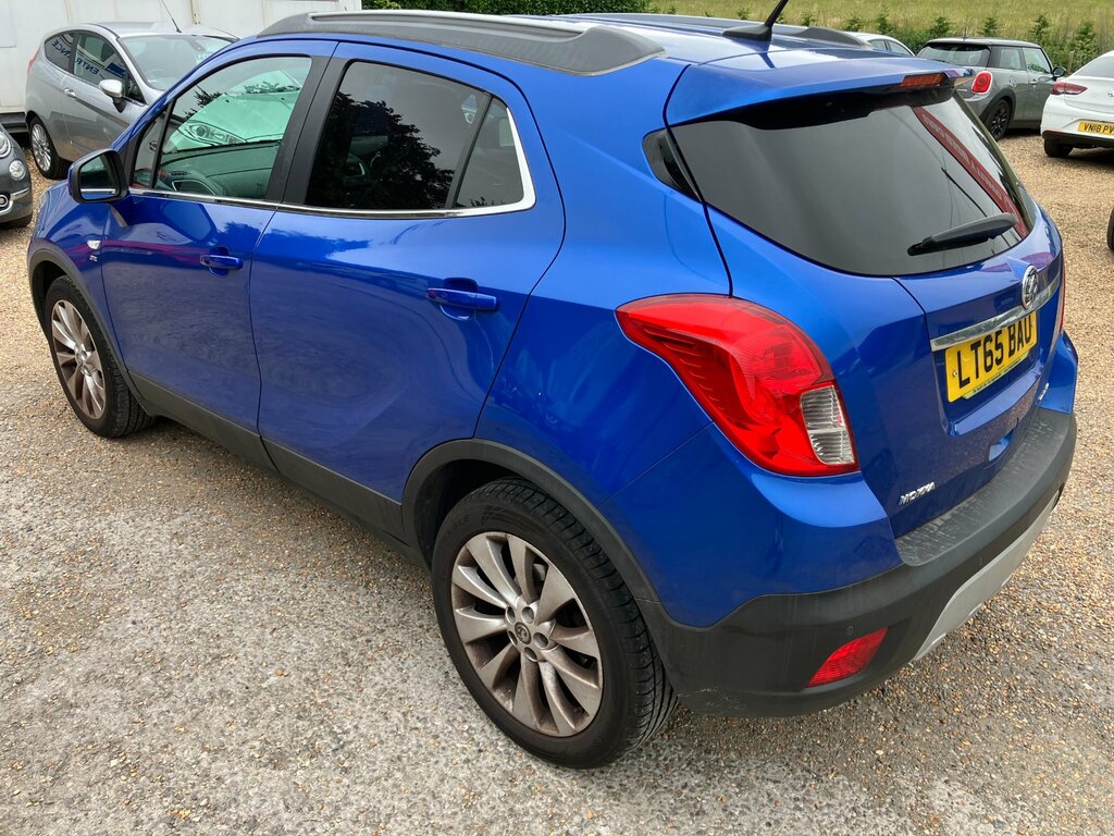 Vauxhall Mokka 1.4T Se. Very High Spec. Blue. Family Suv. Blue #4