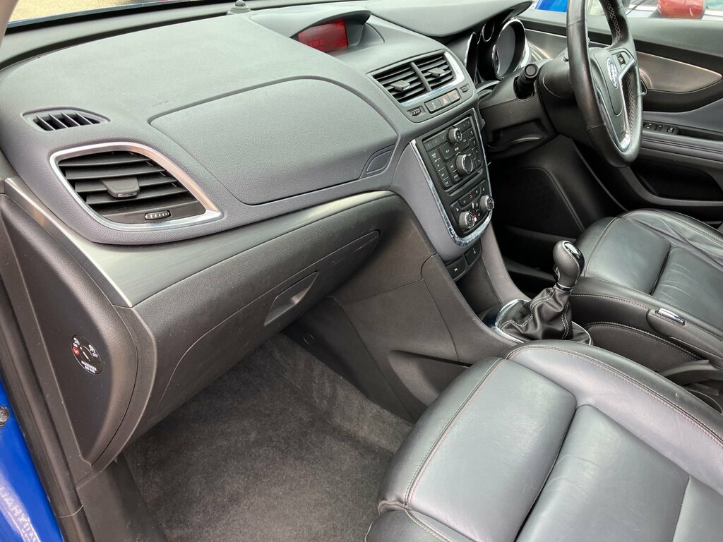 Vauxhall Mokka 1.4T Se. Very High Spec. Blue. Family Suv. Blue #5