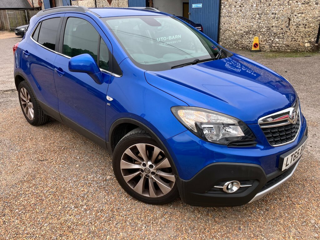 Vauxhall Mokka 1.4T Se. Very High Spec. Blue. Family Suv. Blue #2