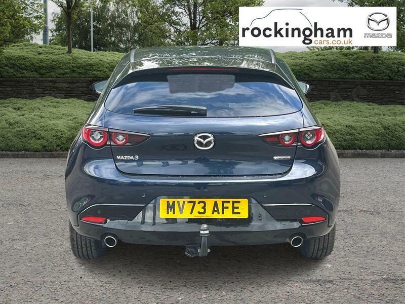 Mazda 3 Manual MV73AFE Blue #4