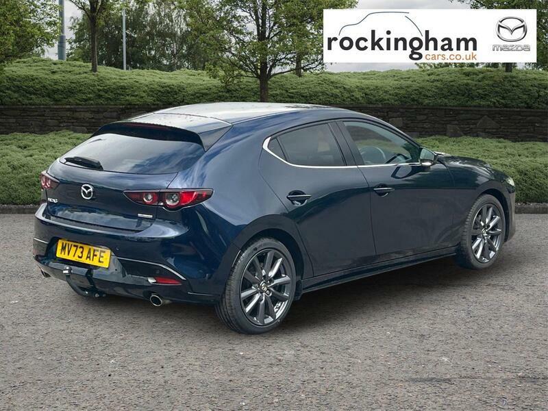 Mazda 3 Manual MV73AFE Blue #3
