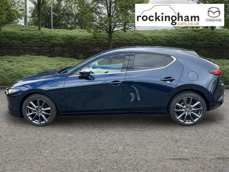 Mazda 3 Manual MV73AFE Blue #6