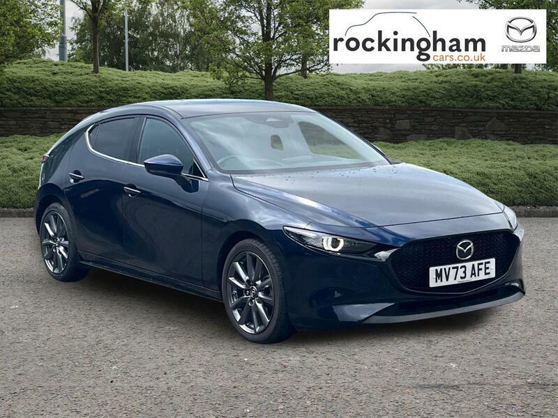 Mazda 3 Manual Blue