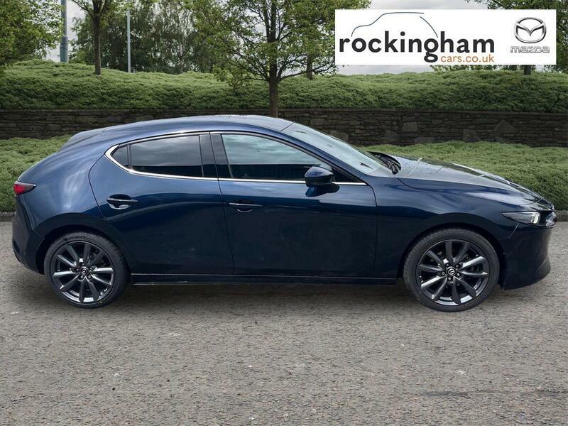Mazda 3 Manual MV73AFE Blue #2