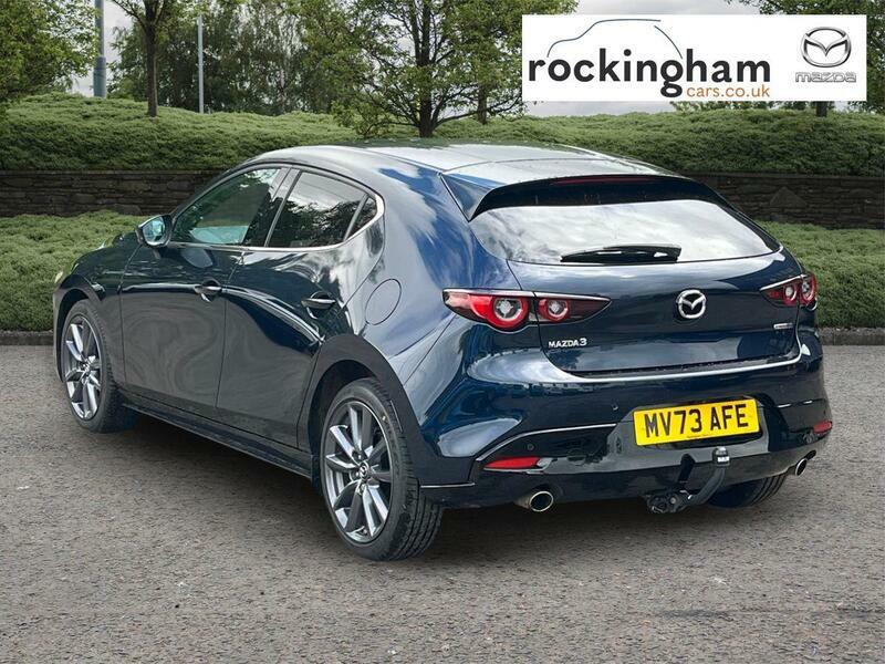 Mazda 3 Manual MV73AFE Blue #5
