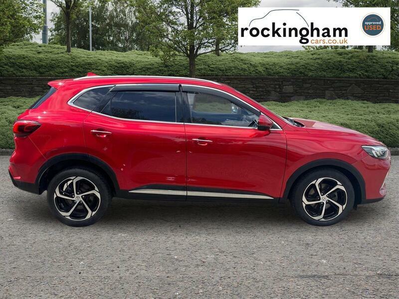 MG HS Automatic VA73EKD Red #2