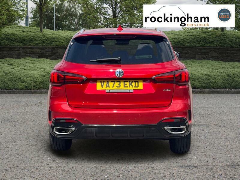 MG HS Automatic VA73EKD Red #4