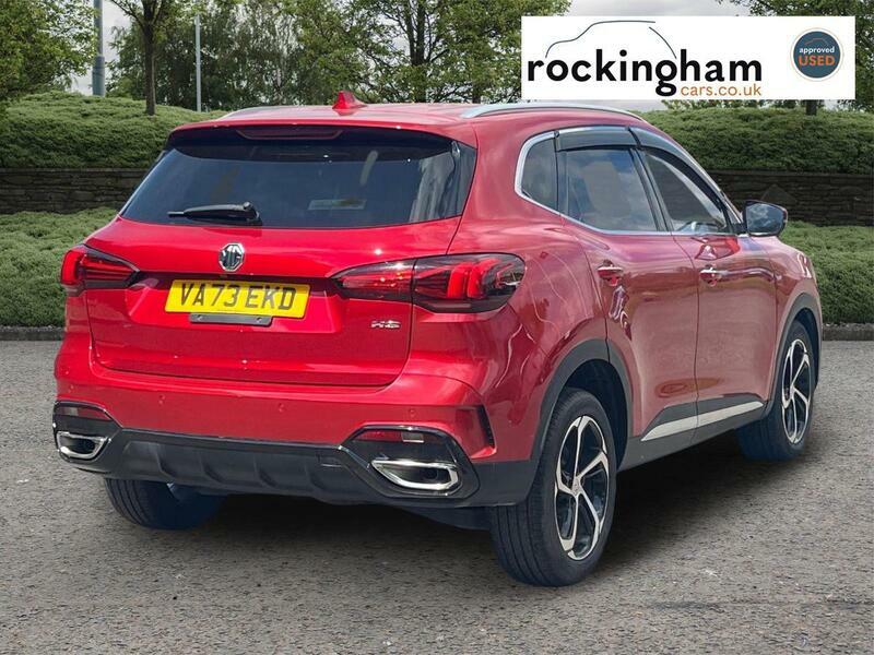 MG HS Automatic VA73EKD Red #3