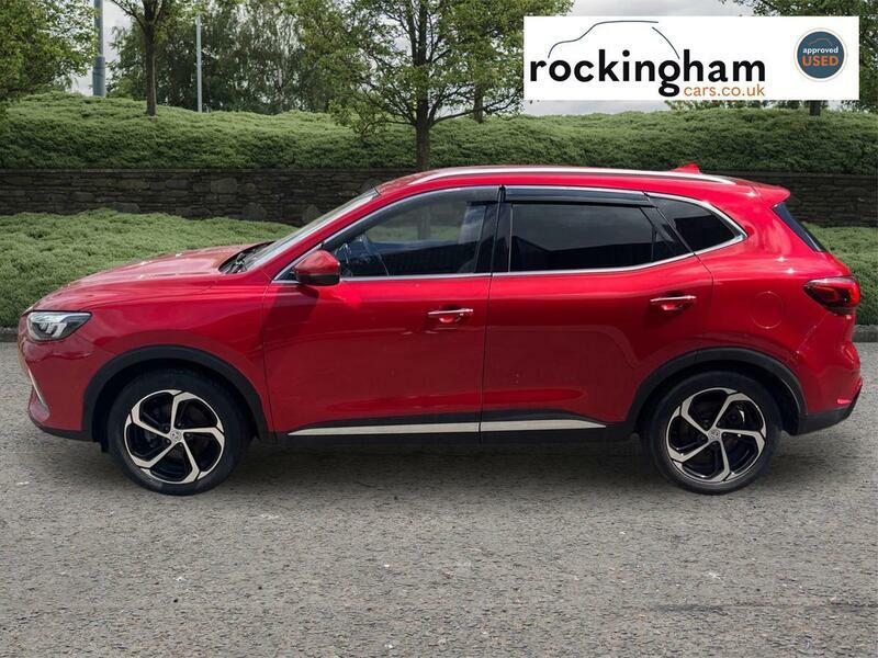 MG HS Automatic VA73EKD Red #6
