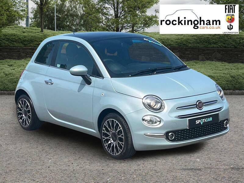 Fiat 500 Manual Green