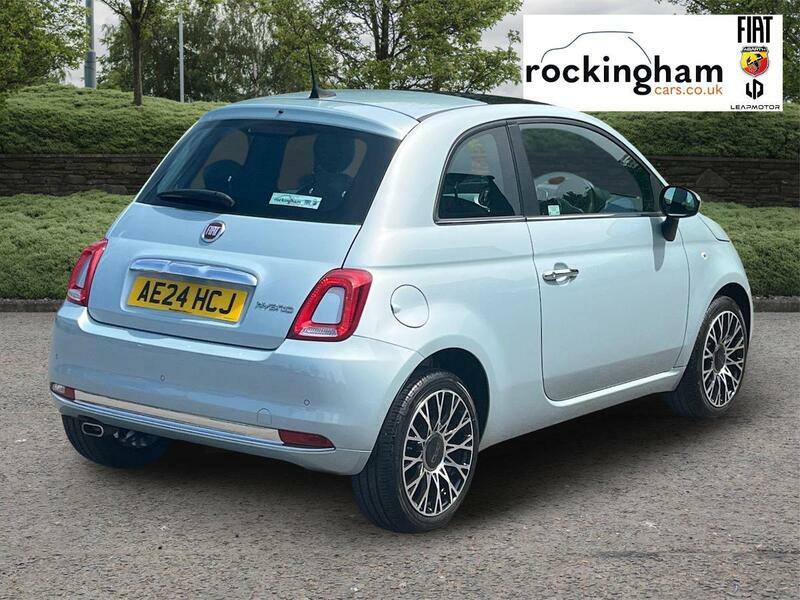 Fiat 500 Manual AE24HCJ Green #3