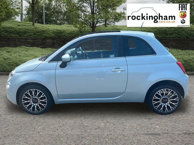 Fiat 500 Manual AE24HCJ Green #6