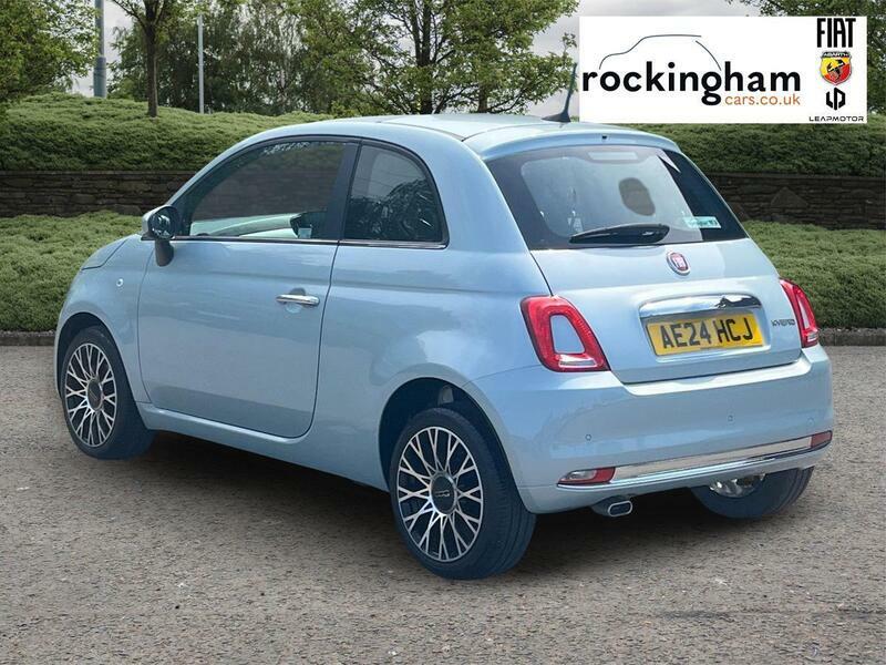 Fiat 500 Manual AE24HCJ Green #5