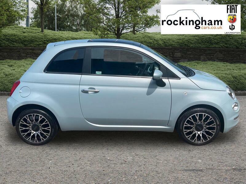 Fiat 500 Manual AE24HCJ Green #2