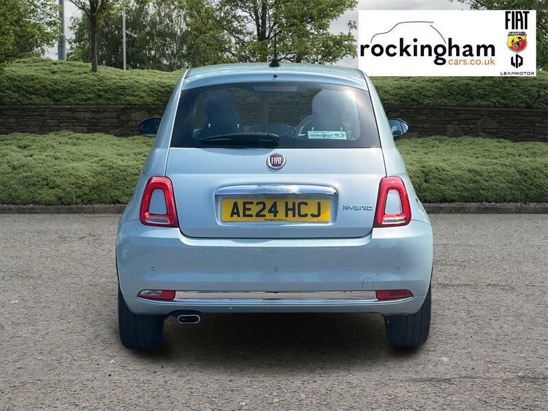 Fiat 500 Manual AE24HCJ Green #4