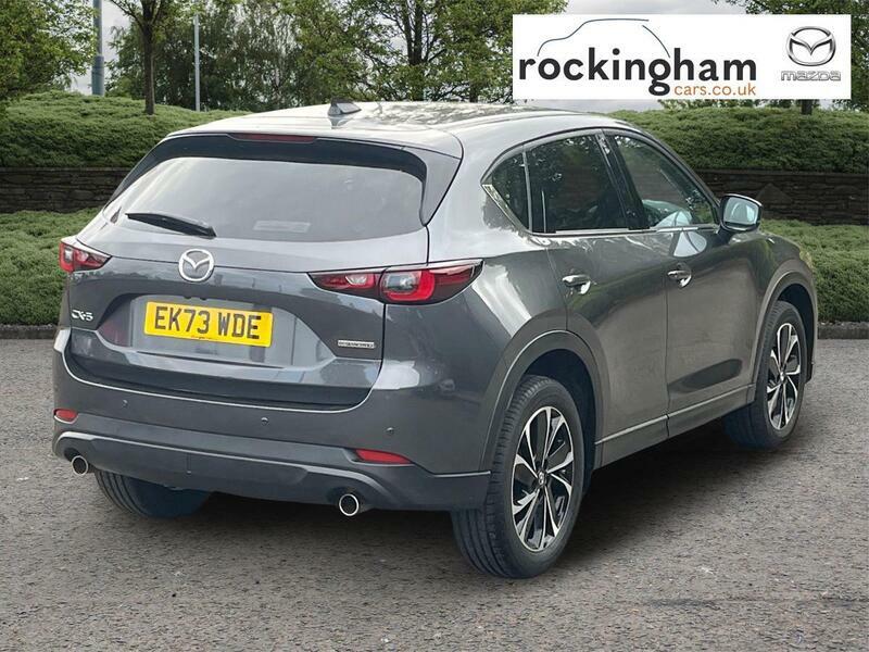 Mazda CX-5 Automatic EK73WDE Grey #3