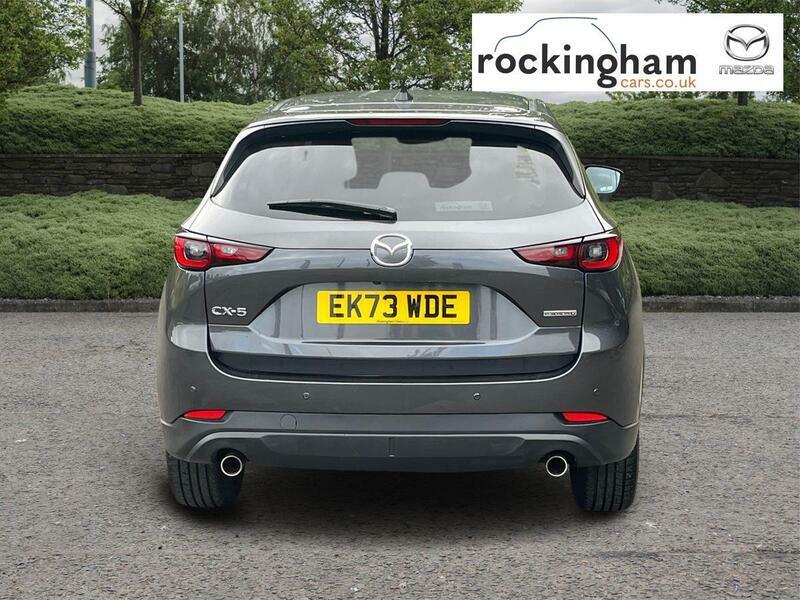 Mazda CX-5 Automatic EK73WDE Grey #4