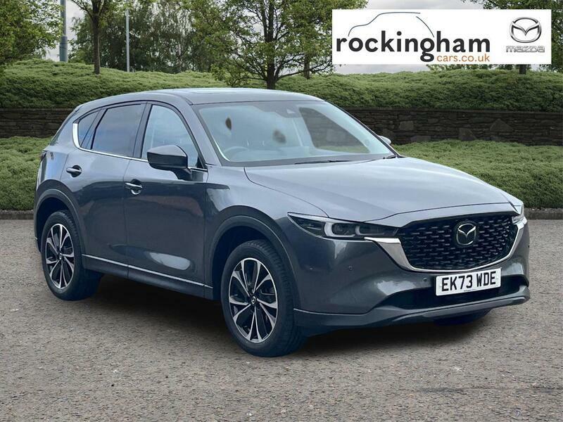 Mazda CX-5 Automatic Grey