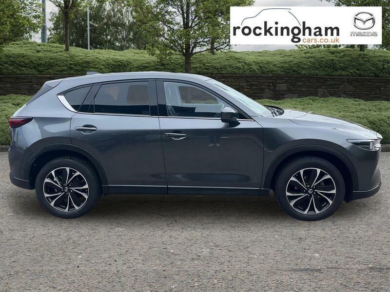 Mazda CX-5 Automatic EK73WDE Grey #2