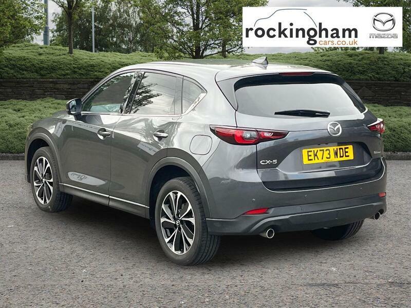 Mazda CX-5 Automatic EK73WDE Grey #5