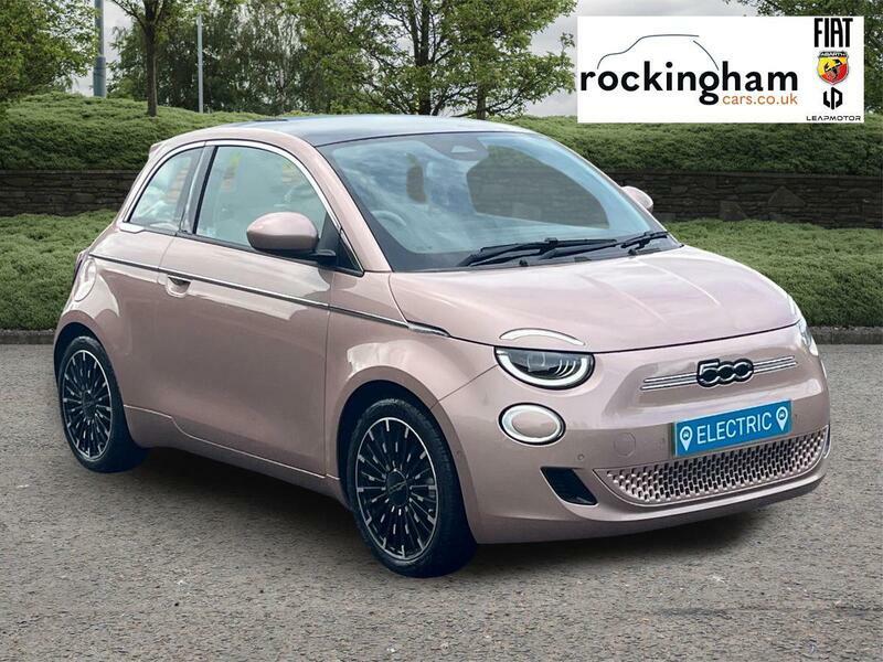 Fiat 500E Automatic Gold