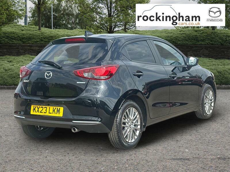 Mazda 2 Manual KX23LKM Black #3