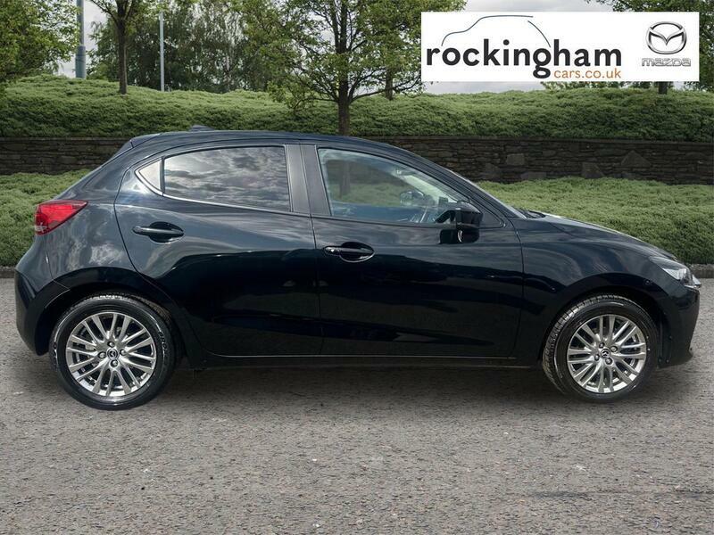 Mazda 2 Manual KX23LKM Black #2