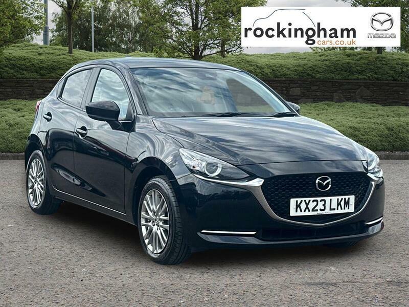 Mazda 2 Manual Black