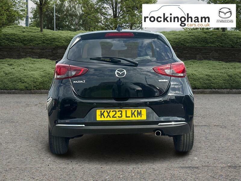 Mazda 2 Manual KX23LKM Black #4