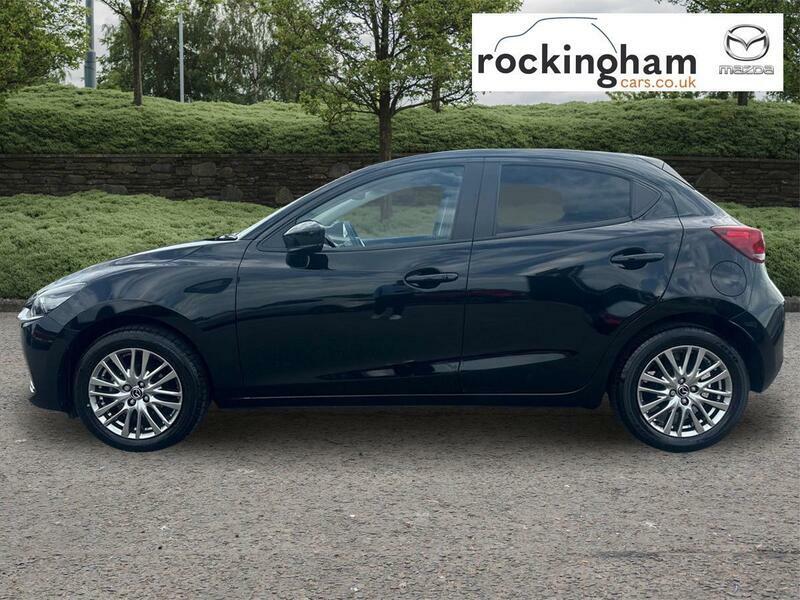 Mazda 2 Manual KX23LKM Black #6