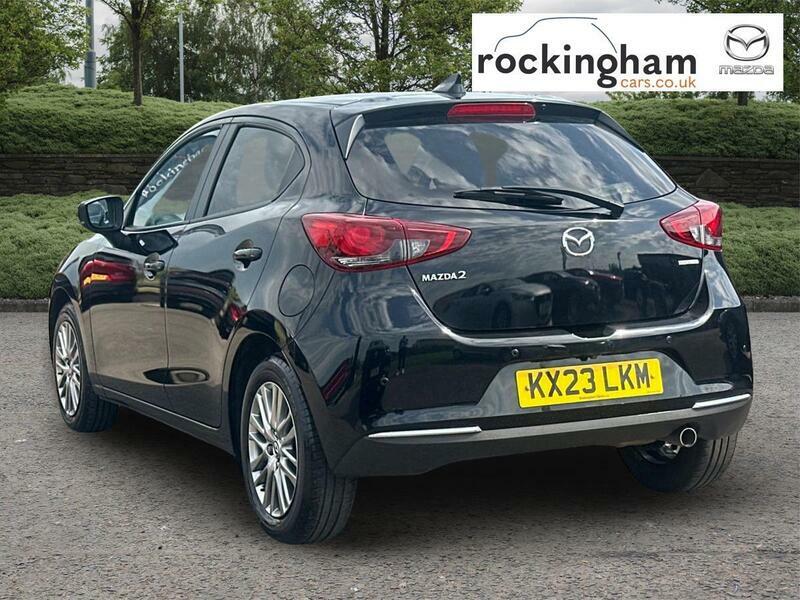 Mazda 2 Manual KX23LKM Black #5