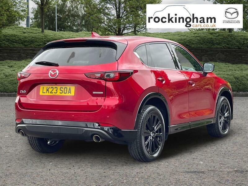 Mazda CX-5 Manual LK23SOA Red #3