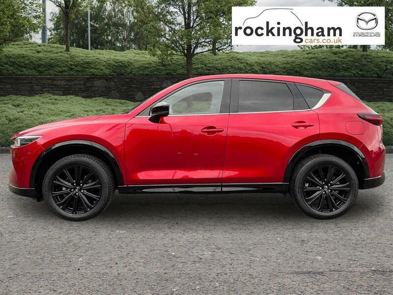 Mazda CX-5 Manual LK23SOA Red #6