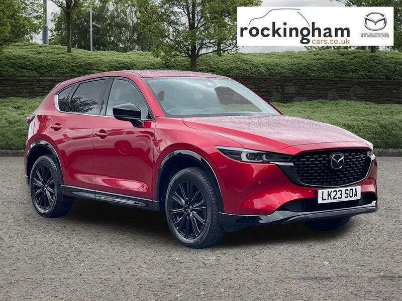 Mazda CX-5 Manual Red